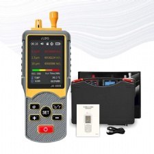 Five channel dust particle counter